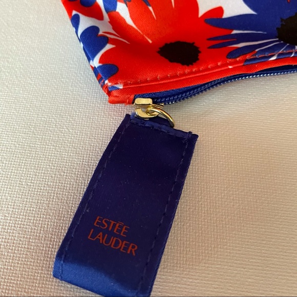 Estée Lauder set-cleansing cream+ makeup case new! - Picture 8 of 9